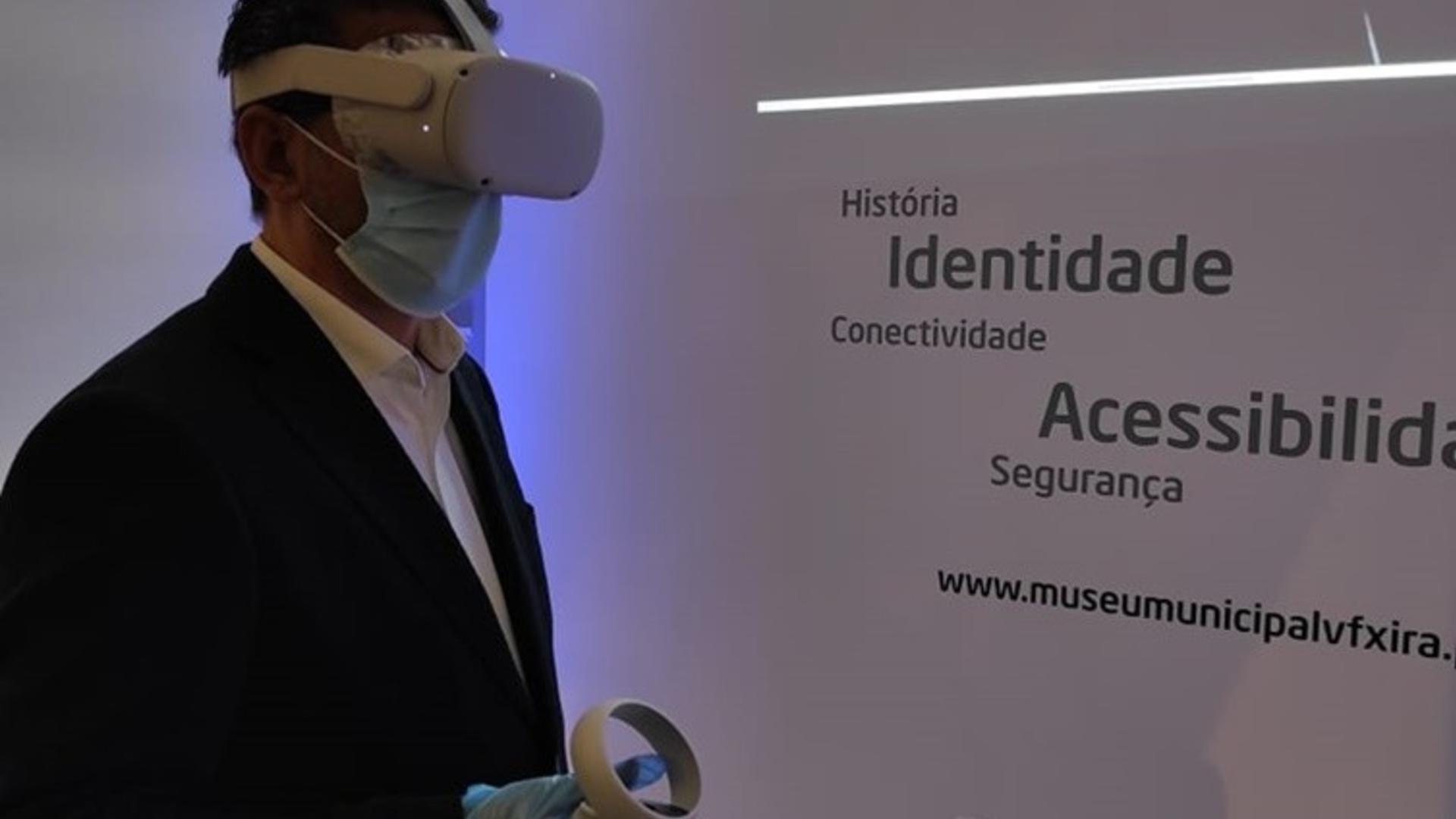 Espaço de Realidade Virtual do Museu Municipal de Vila Franca de Xira