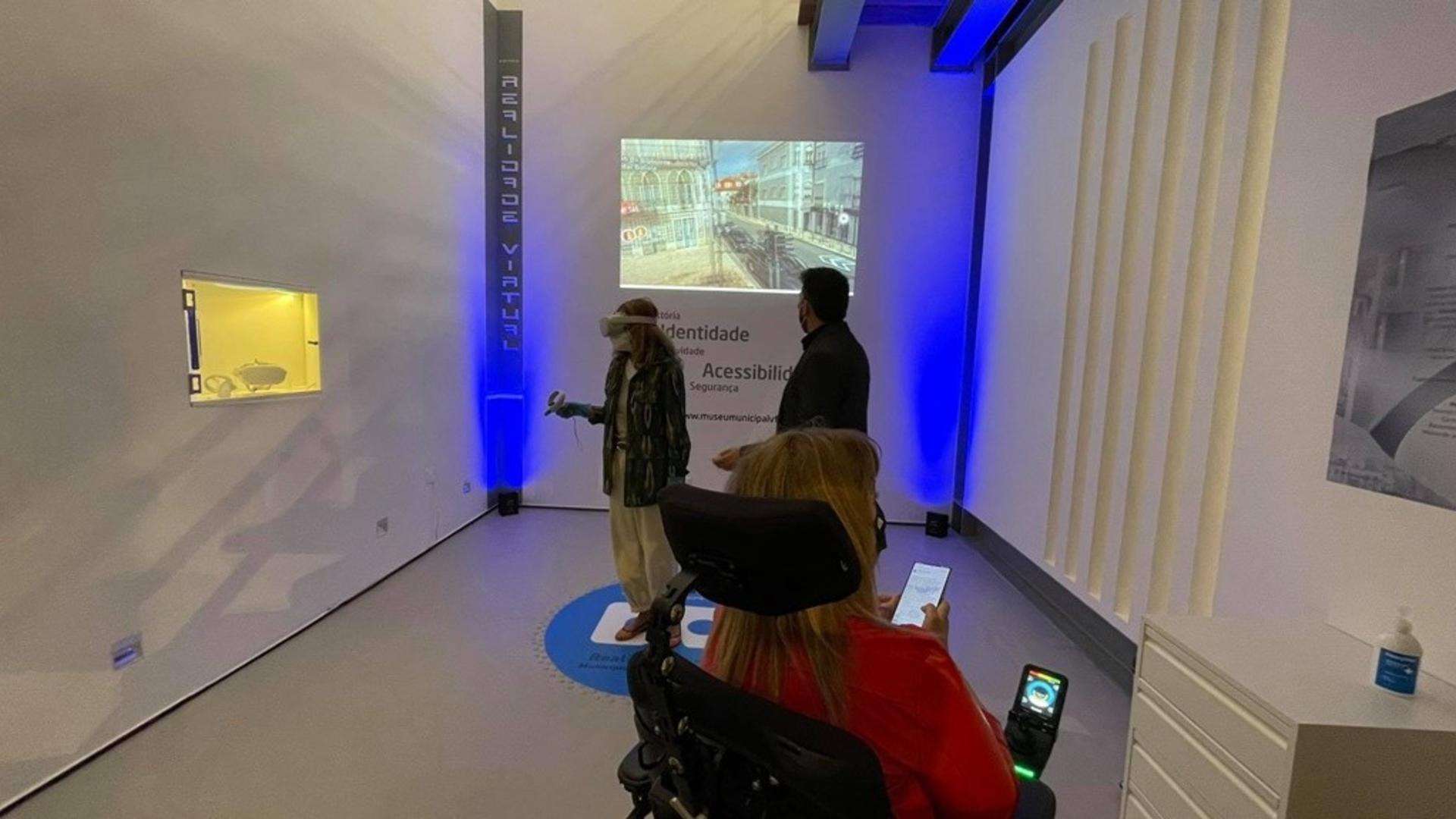 Espaço de Realidade Virtual do Museu Municipal de Vila Franca de Xira