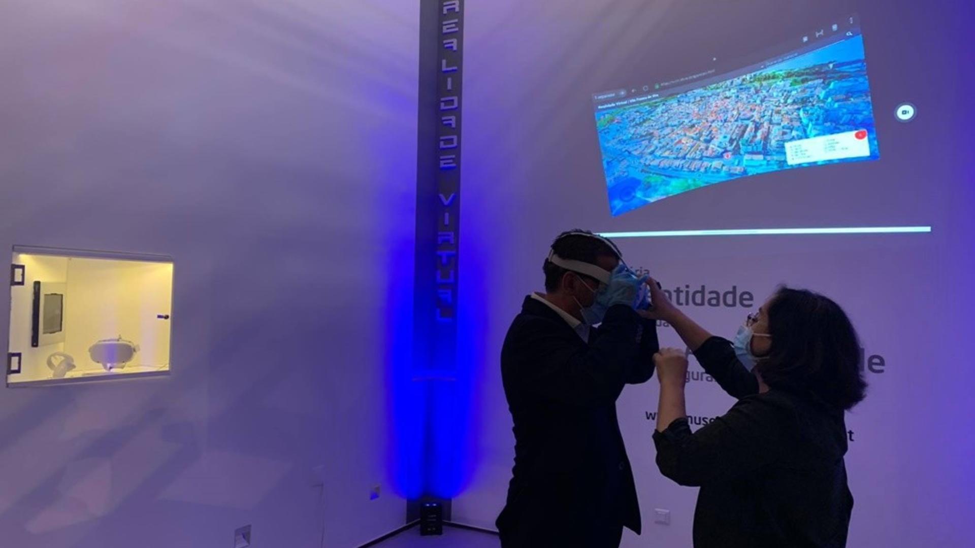 Espaço de Realidade Virtual do Museu Municipal de Vila Franca de Xira