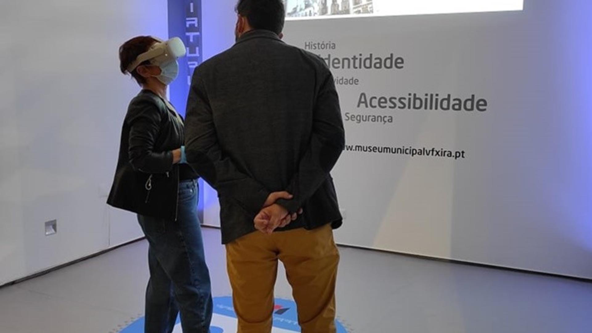 Espaço de Realidade Virtual do Museu Municipal de Vila Franca de Xira