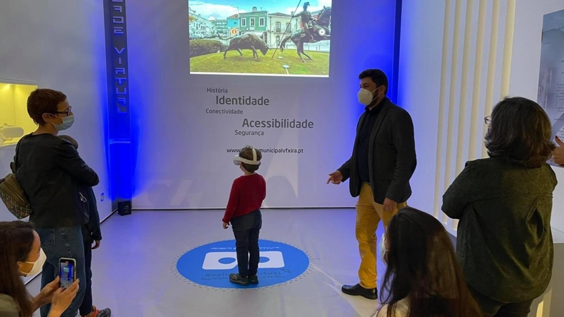 Espaço de Realidade Virtual do Museu Municipal de Vila Franca de Xira