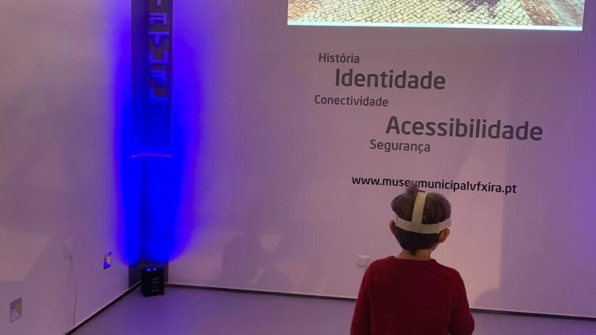 Espaço de Realidade Virtual do Museu Municipal de Vila Franca de Xira