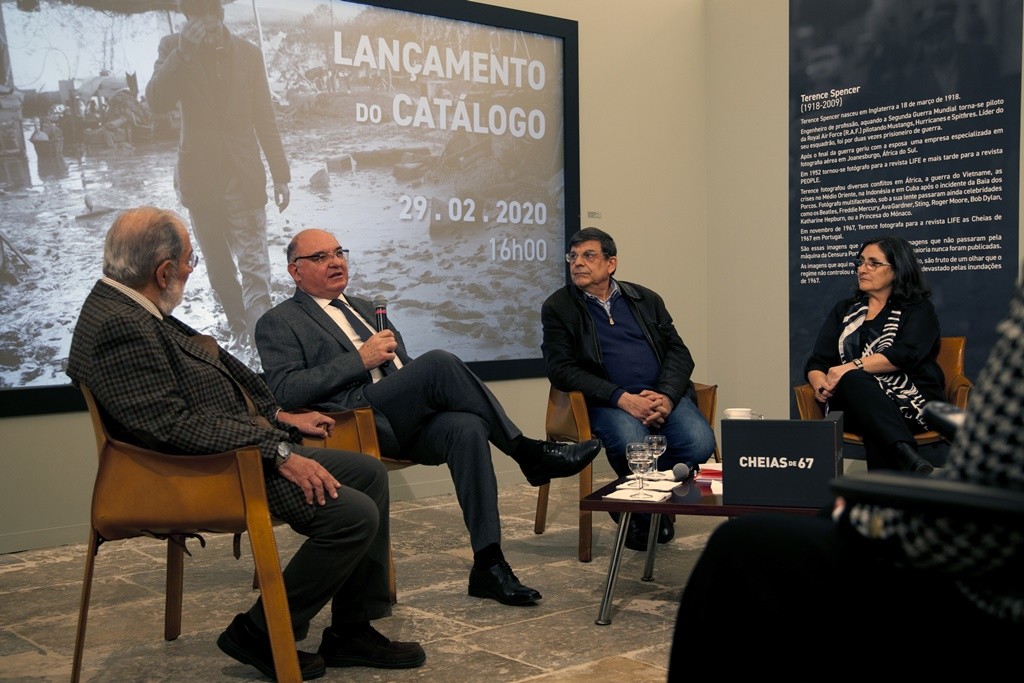 Sessão de Lançamento do Catálogo da Exposição "Cheias de 67"