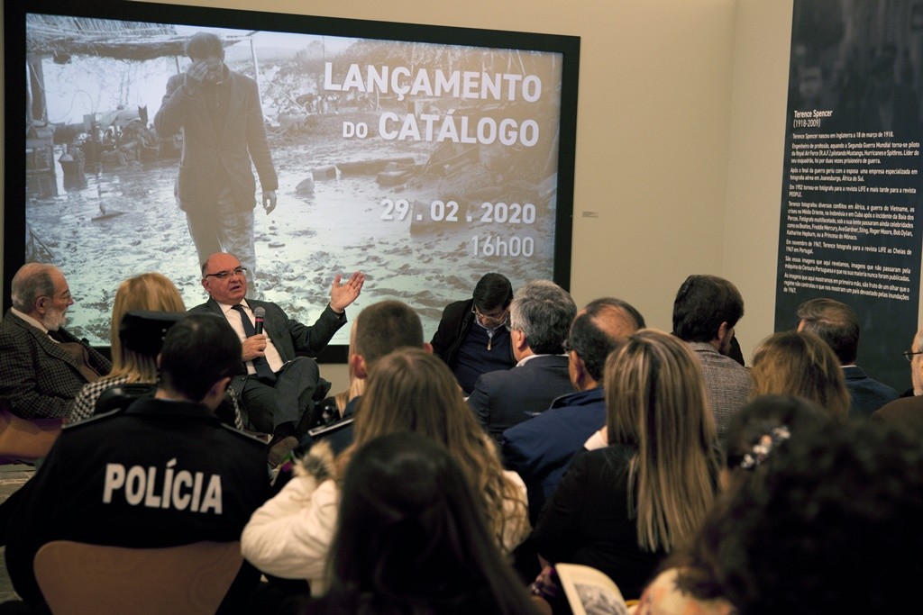 Sessão de Lançamento do Catálogo da Exposição "Cheias de 67"