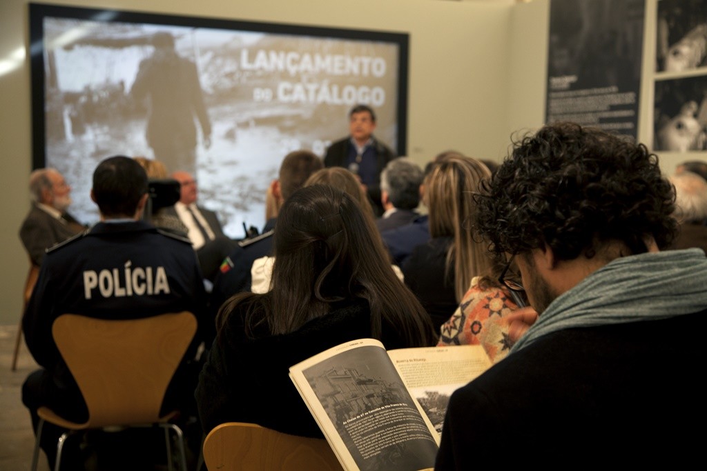 Sessão de Lançamento do Catálogo da Exposição "Cheias de 67"