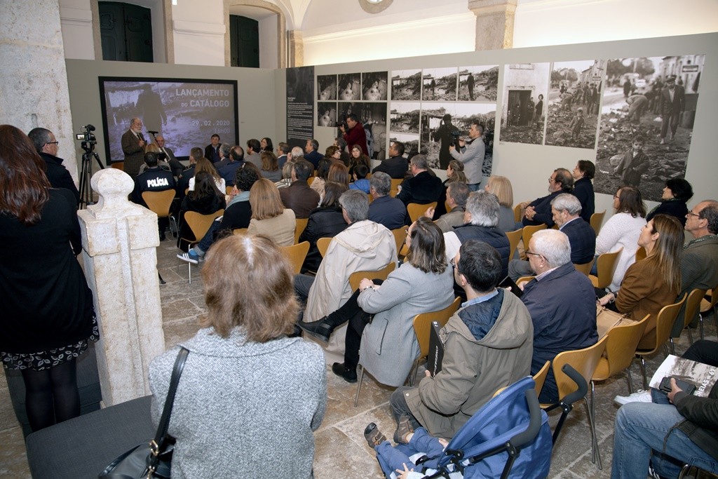 Sessão de Lançamento do Catálogo da Exposição "Cheias de 67"