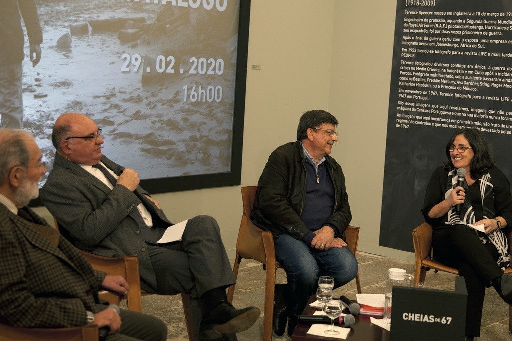 Sessão de Lançamento do Catálogo da Exposição "Cheias de 67"