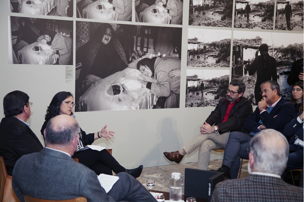 Sessão de Lançamento do Catálogo da Exposição "Cheias de 67"