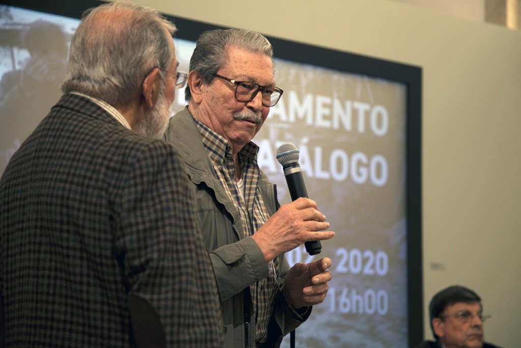 Sessão de Lançamento do Catálogo da Exposição "Cheias de 67"