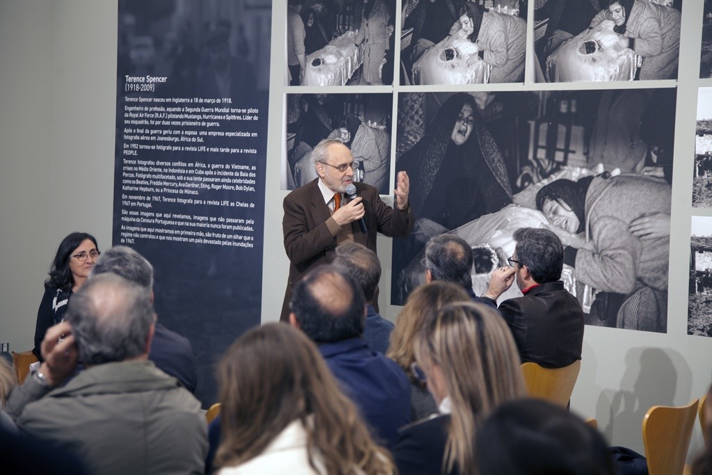 Sessão de Lançamento do Catálogo da Exposição "Cheias de 67"