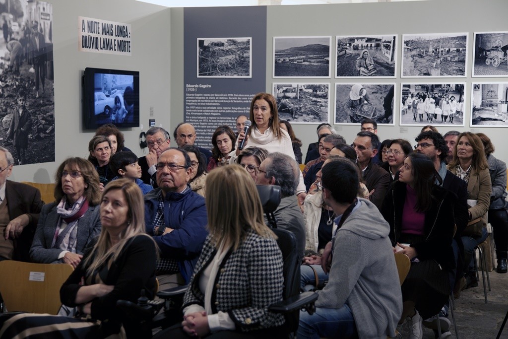 Sessão de Lançamento do Catálogo da Exposição "Cheias de 67"