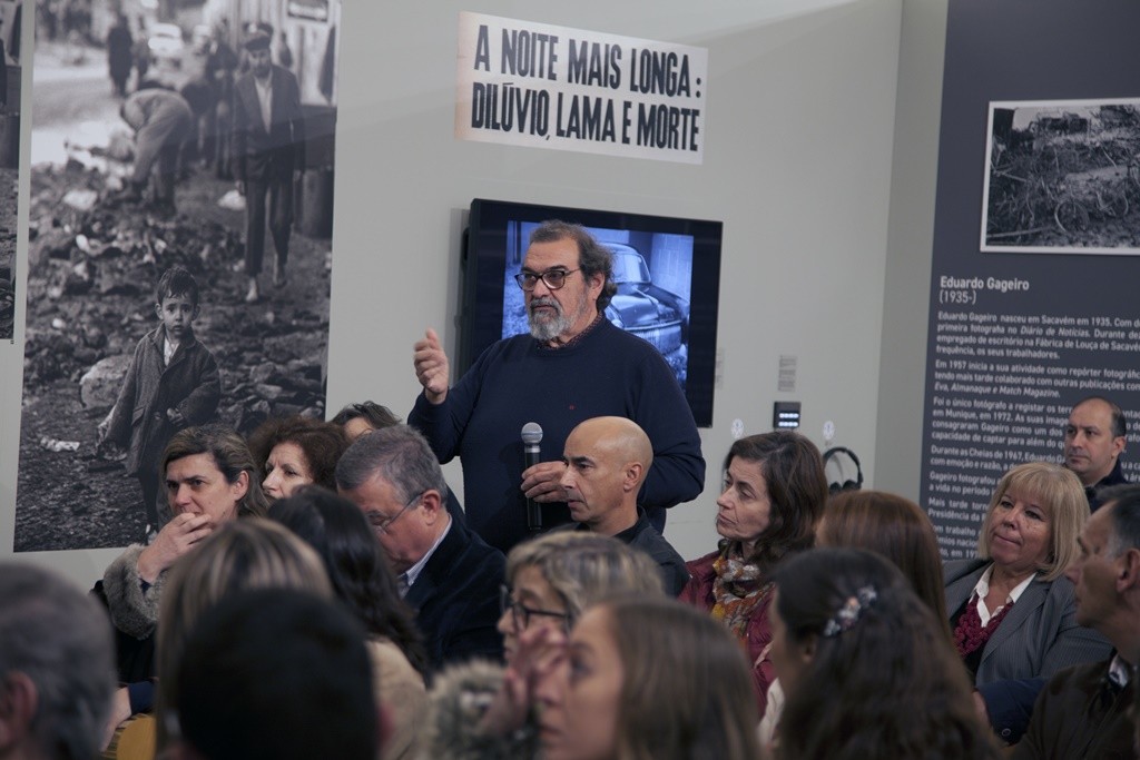 Sessão de Lançamento do Catálogo da Exposição "Cheias de 67"