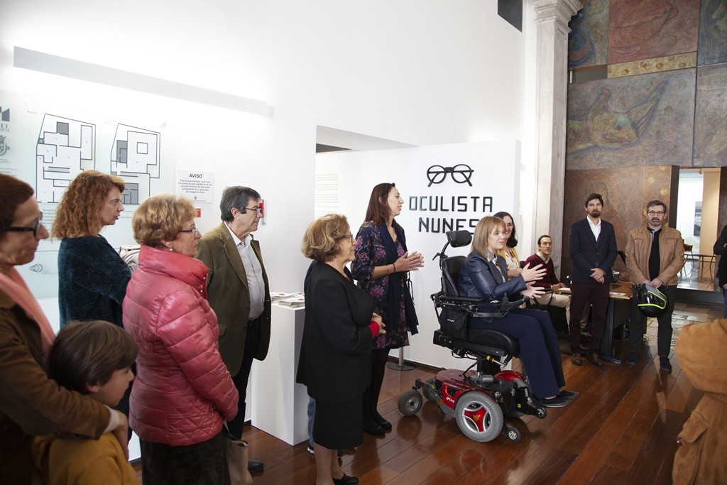 INAUGURAÇÃO DA EXPOSIÇÃO "MEMÓRIAS DO OCULISTA NUNES"