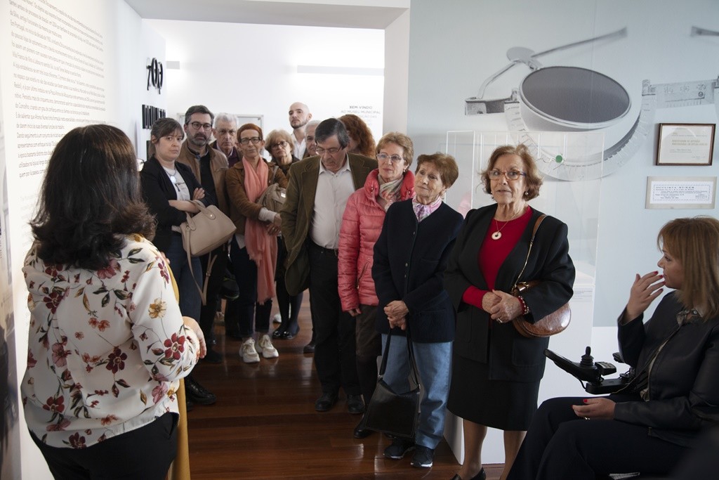 INAUGURAÇÃO DA EXPOSIÇÃO "MEMÓRIAS DO OCULISTA NUNES"