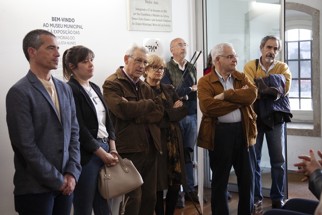 INAUGURAÇÃO DA EXPOSIÇÃO "MEMÓRIAS DO OCULISTA NUNES"