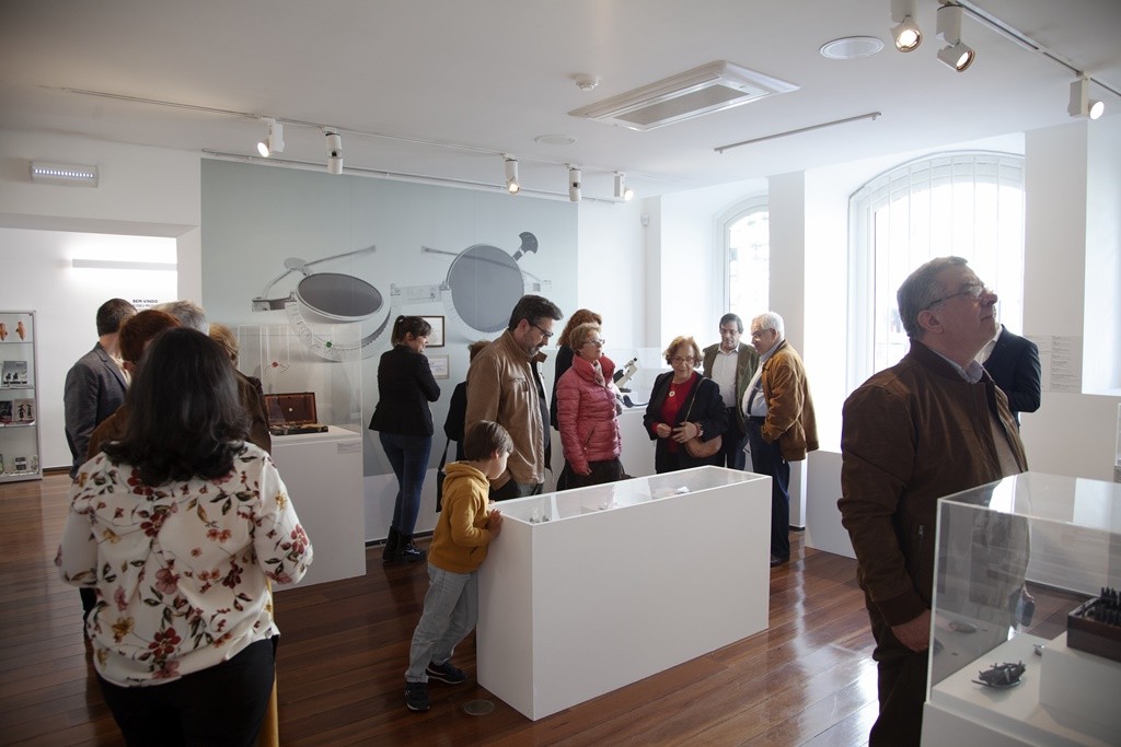INAUGURAÇÃO DA EXPOSIÇÃO "MEMÓRIAS DO OCULISTA NUNES"