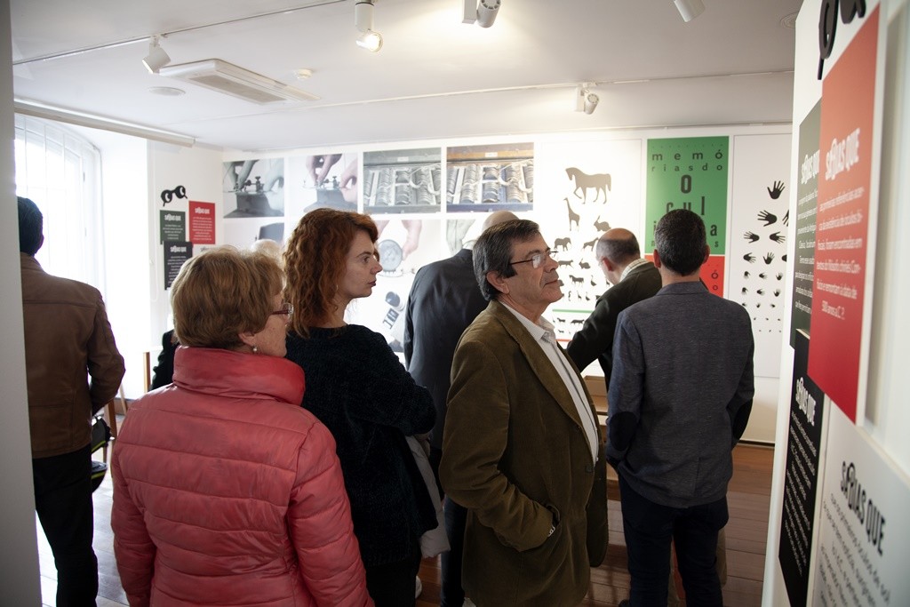 INAUGURAÇÃO DA EXPOSIÇÃO "MEMÓRIAS DO OCULISTA NUNES"