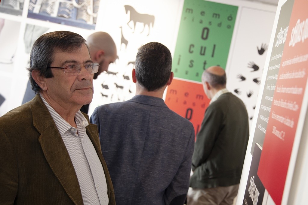 INAUGURAÇÃO DA EXPOSIÇÃO "MEMÓRIAS DO OCULISTA NUNES"