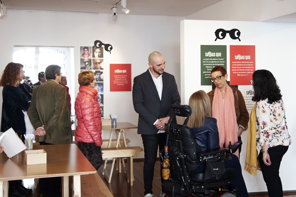 INAUGURAÇÃO DA EXPOSIÇÃO "MEMÓRIAS DO OCULISTA NUNES"