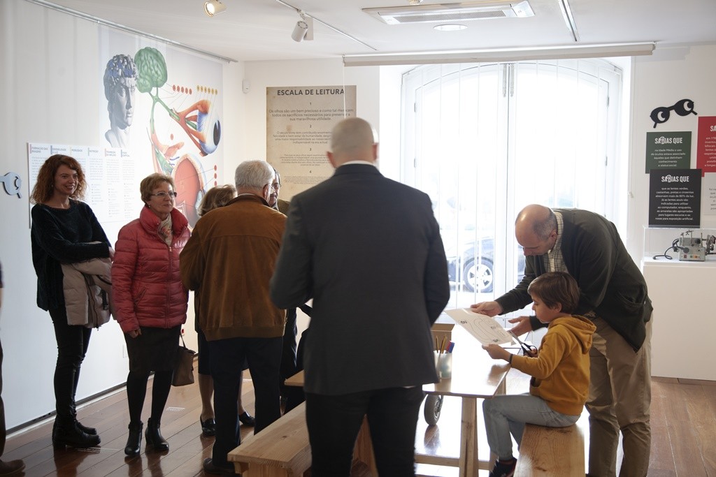 INAUGURAÇÃO DA EXPOSIÇÃO "MEMÓRIAS DO OCULISTA NUNES"