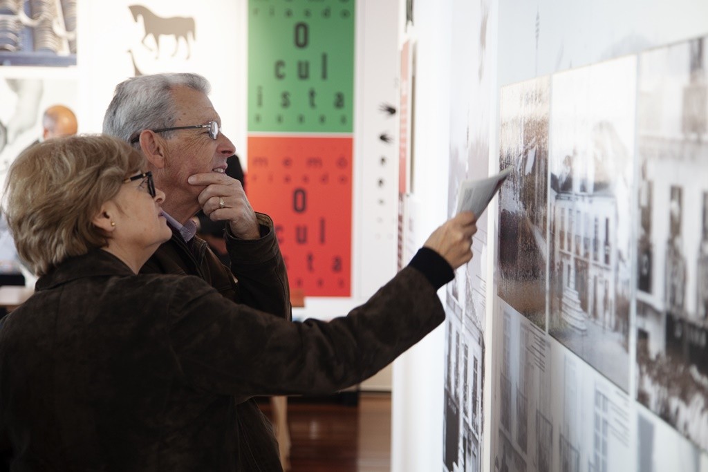 INAUGURAÇÃO DA EXPOSIÇÃO "MEMÓRIAS DO OCULISTA NUNES"
