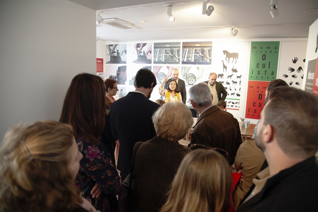 INAUGURAÇÃO DA EXPOSIÇÃO "MEMÓRIAS DO OCULISTA NUNES"