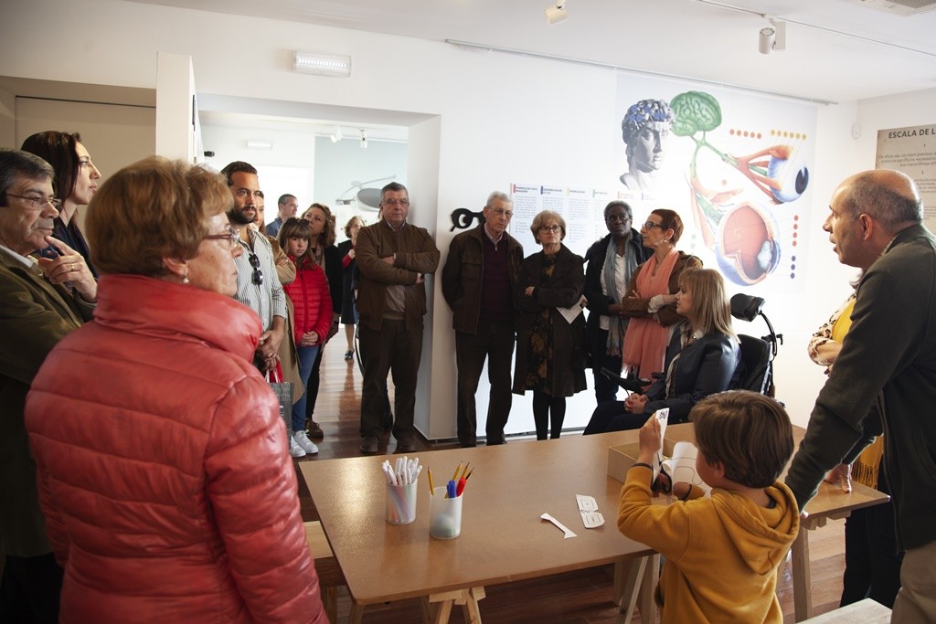 INAUGURAÇÃO DA EXPOSIÇÃO "MEMÓRIAS DO OCULISTA NUNES"