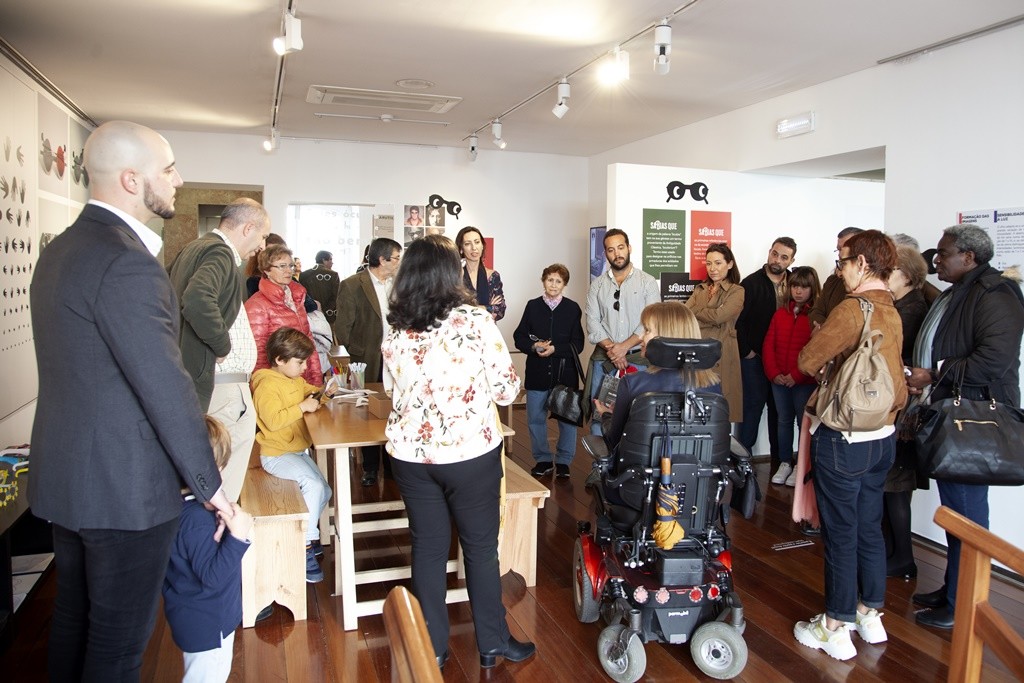 INAUGURAÇÃO DA EXPOSIÇÃO "MEMÓRIAS DO OCULISTA NUNES"