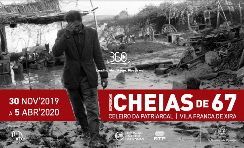 Visita Virtual da Exposição "Cheias de 67"