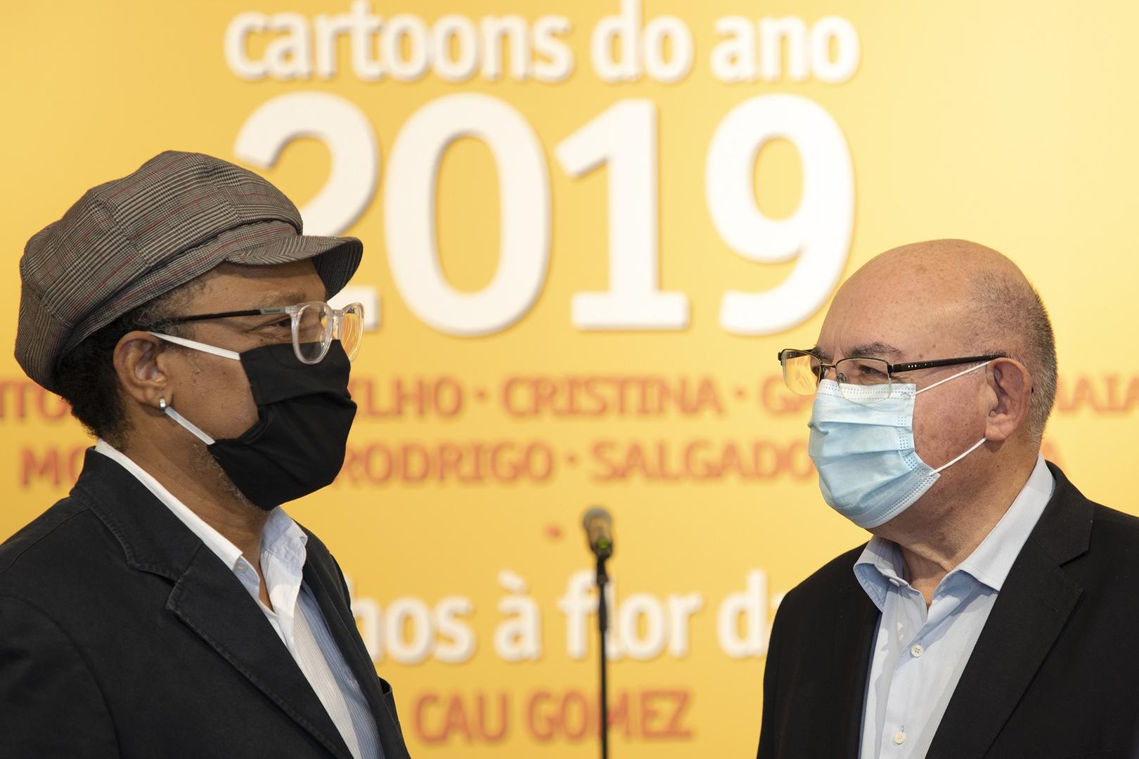 Inauguração da Cartoon Xira