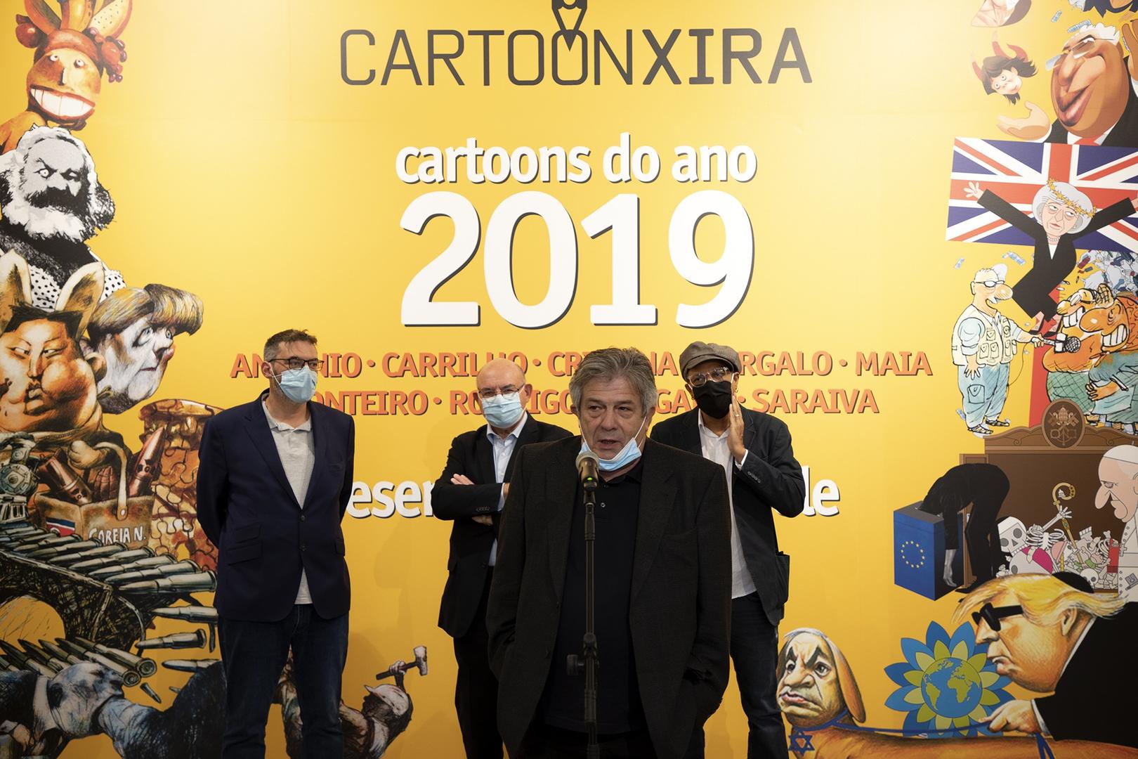 Inauguração da Cartoon Xira