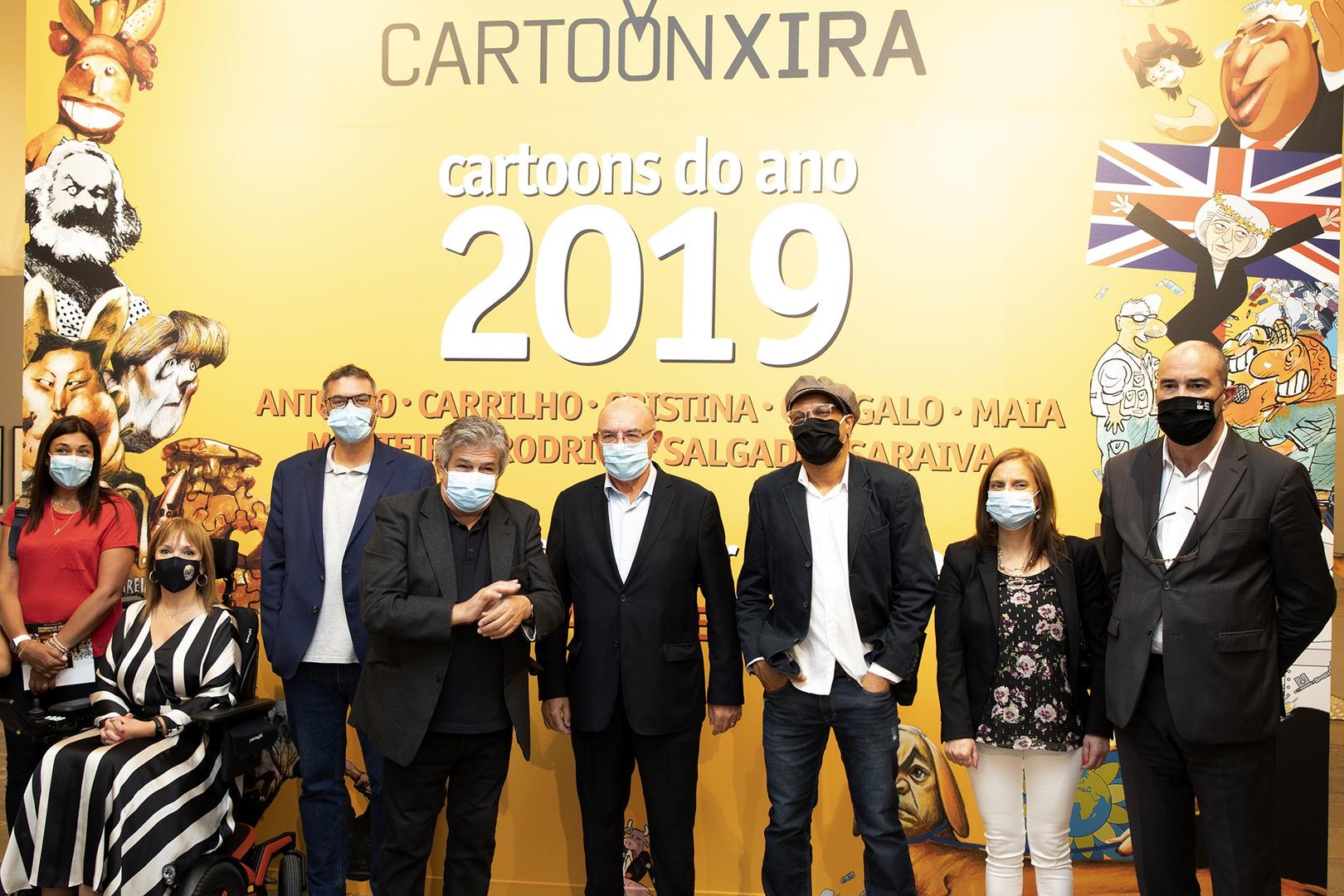 Inauguração da Cartoon Xira