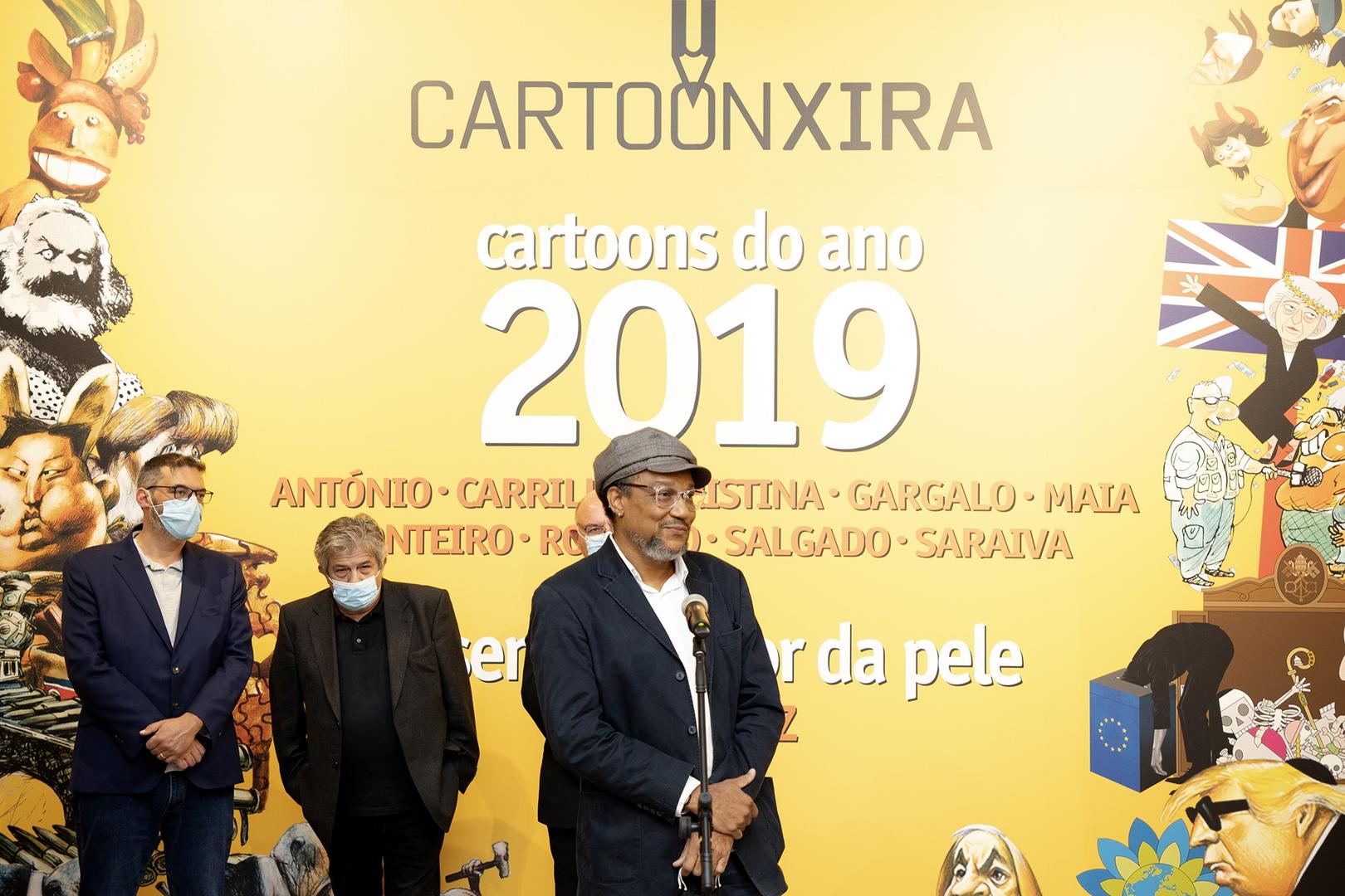 Inauguração da Cartoon Xira