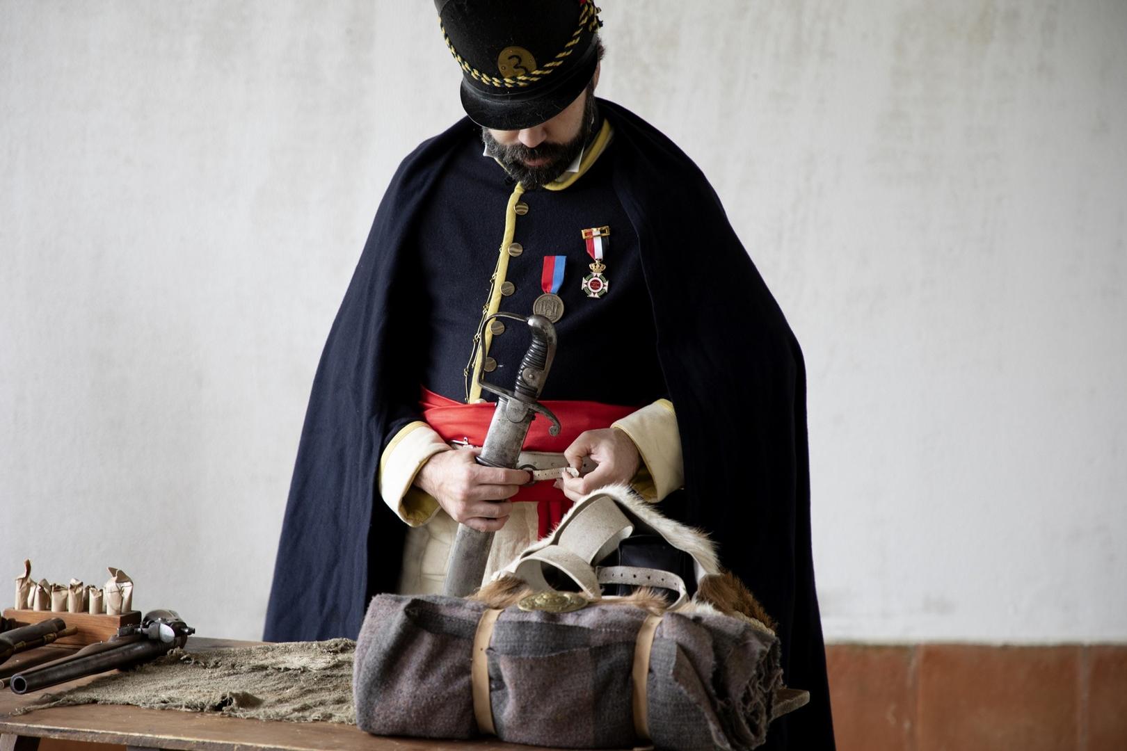 Morgado Lusitano: “Prova de vinhos – Encostas de Xira”; “Batismos Equestres”