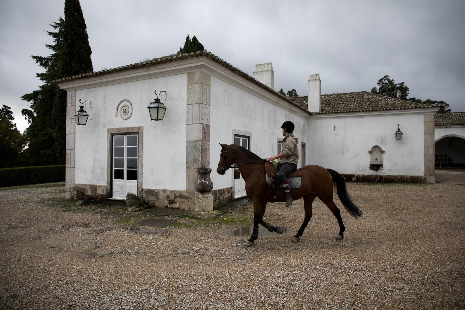 Morgado Lusitano: “Prova de vinhos – Encostas de Xira”; “Batismos Equestres”