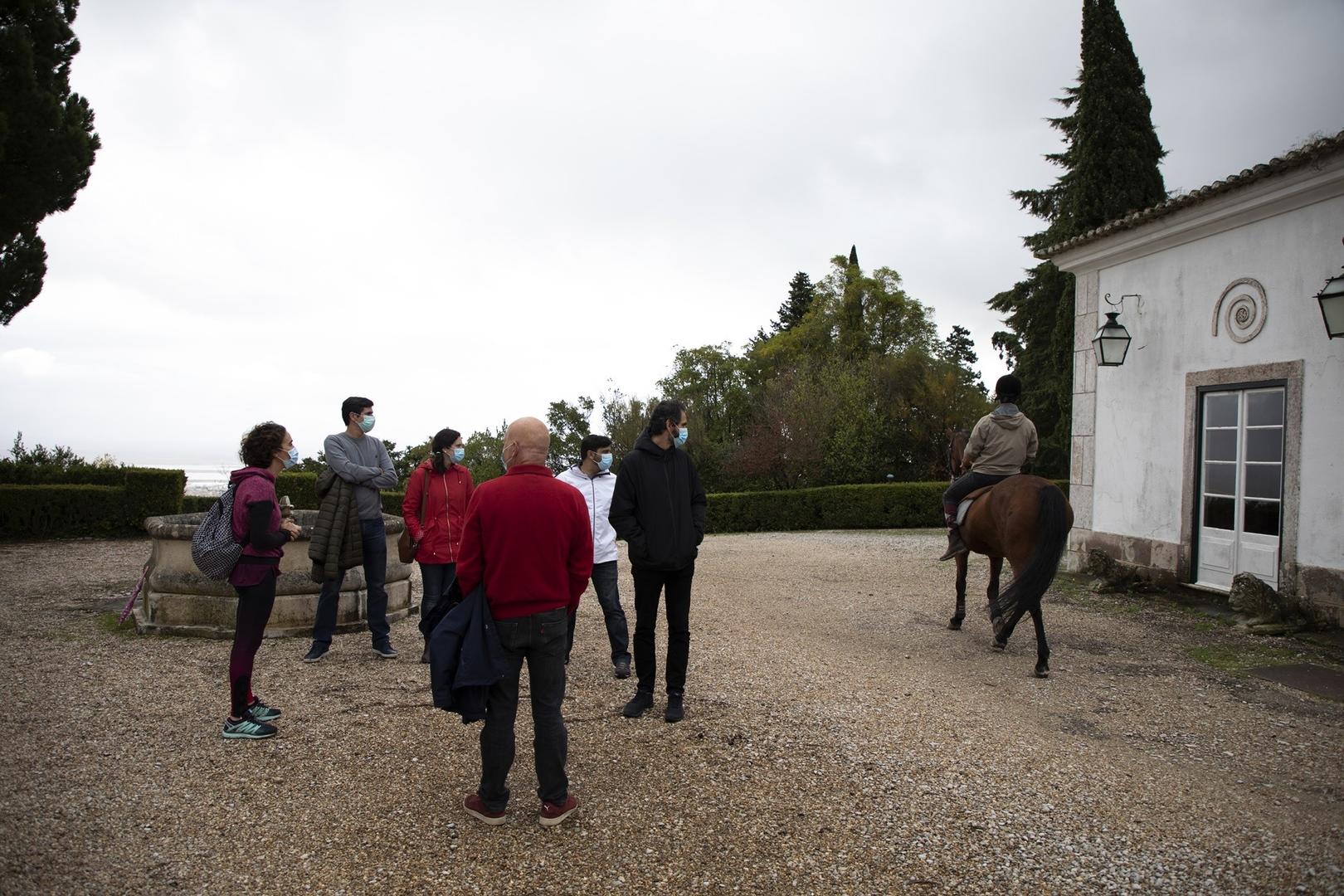 Morgado Lusitano: “Prova de vinhos – Encostas de Xira”; “Batismos Equestres”