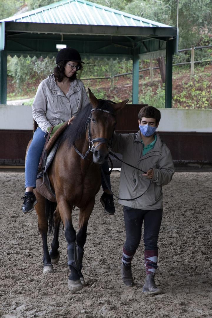 Morgado Lusitano: “Prova de vinhos – Encostas de Xira”; “Batismos Equestres”