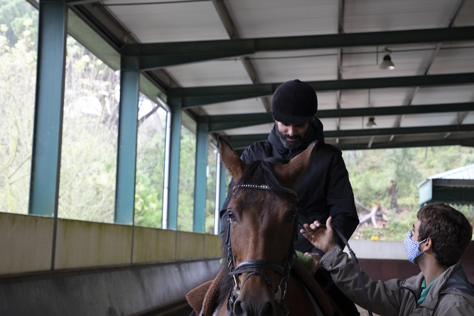 Morgado Lusitano: “Prova de vinhos – Encostas de Xira”; “Batismos Equestres”