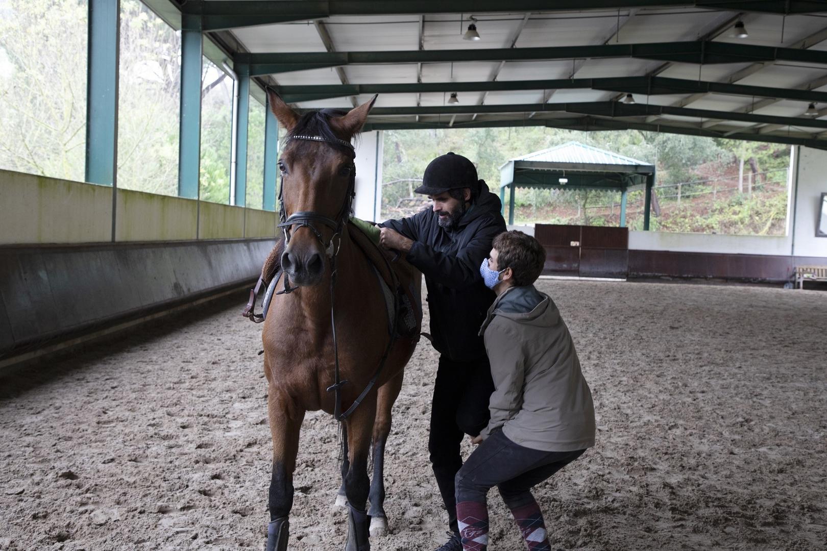 Morgado Lusitano: “Prova de vinhos – Encostas de Xira”; “Batismos Equestres”