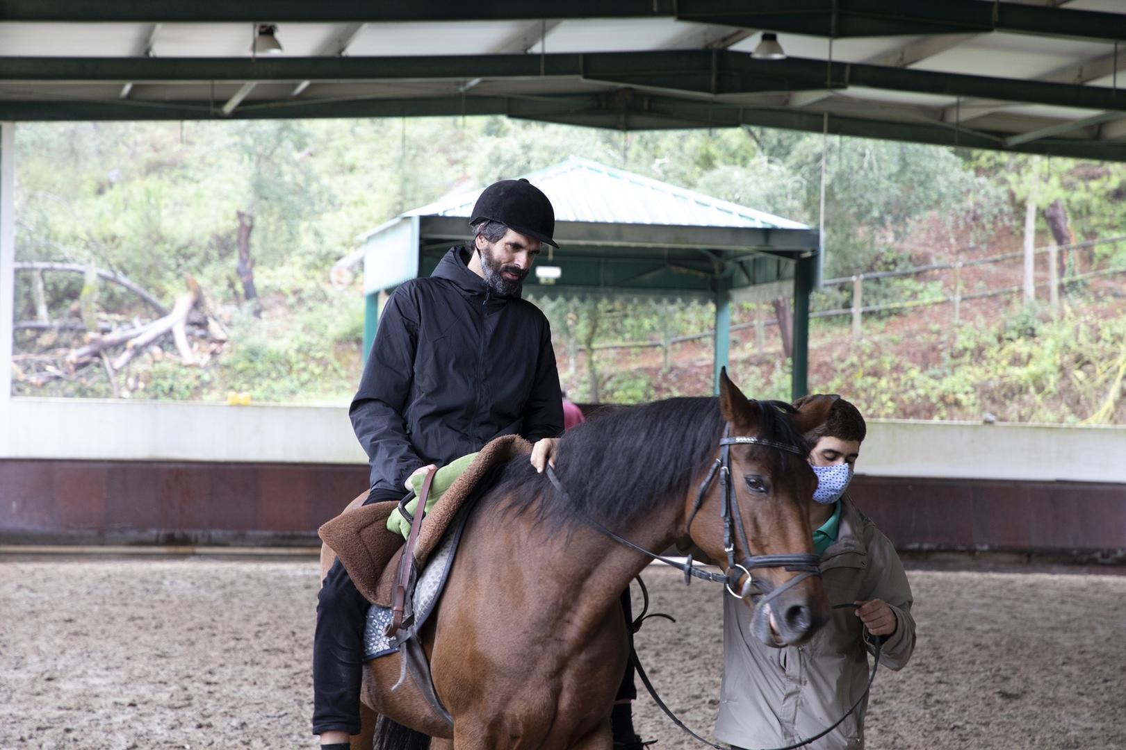 Morgado Lusitano: “Prova de vinhos – Encostas de Xira”; “Batismos Equestres”