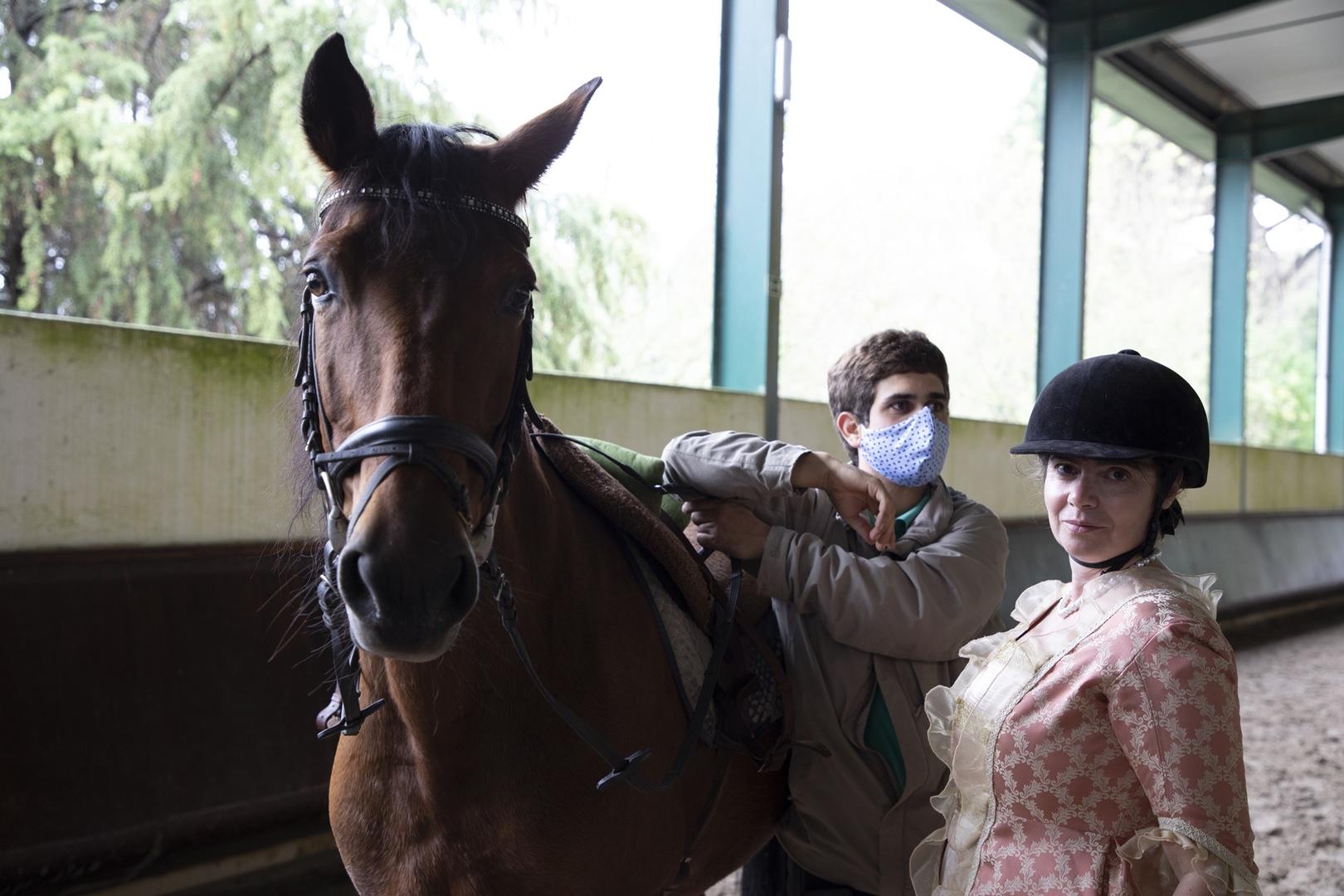 Morgado Lusitano: “Prova de vinhos – Encostas de Xira”; “Batismos Equestres”