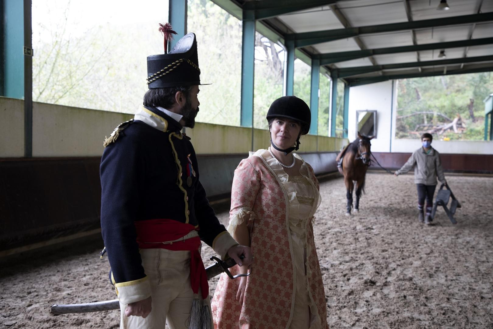 Morgado Lusitano: “Prova de vinhos – Encostas de Xira”; “Batismos Equestres”