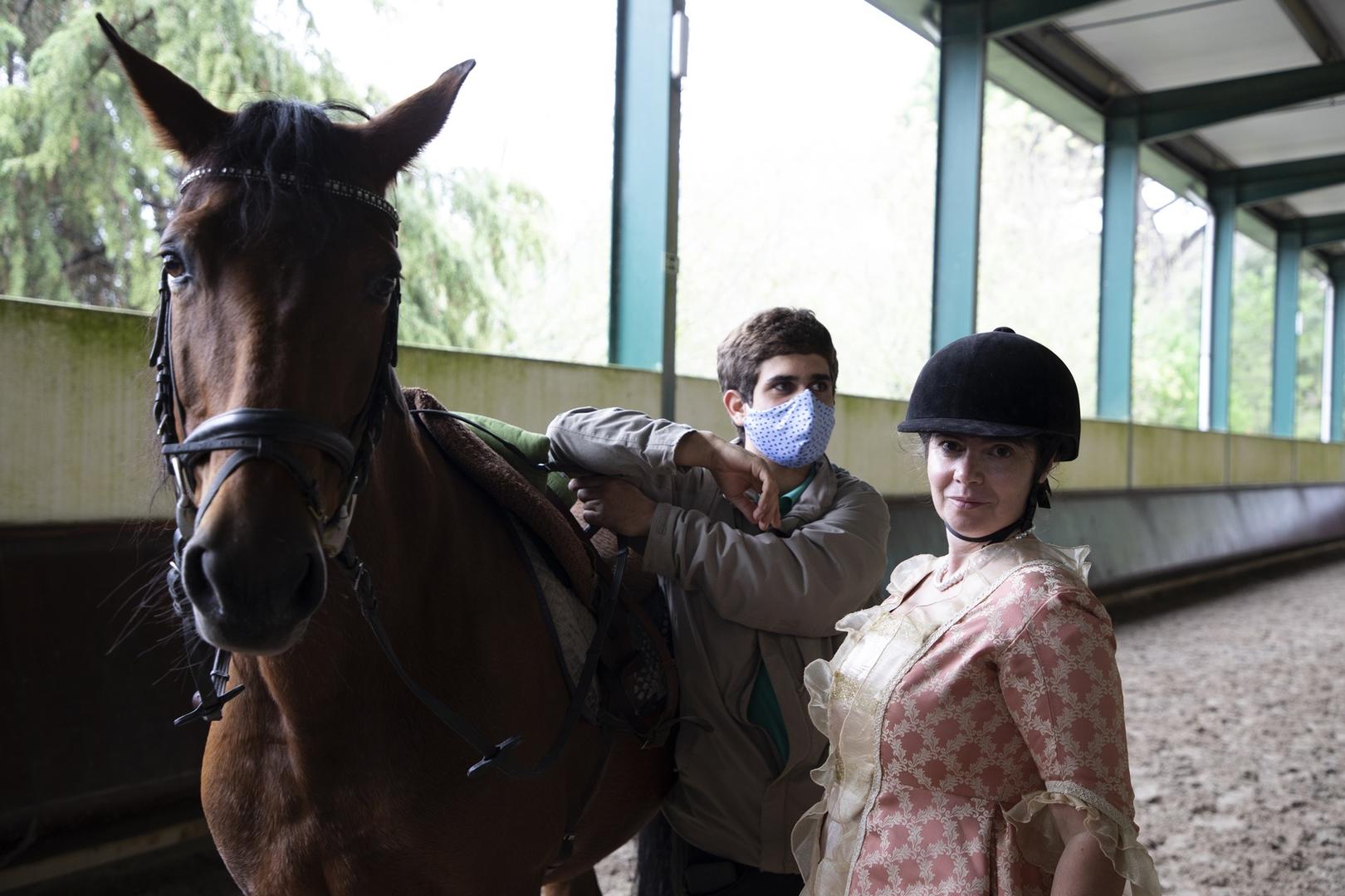 Morgado Lusitano: “Prova de vinhos – Encostas de Xira”; “Batismos Equestres”