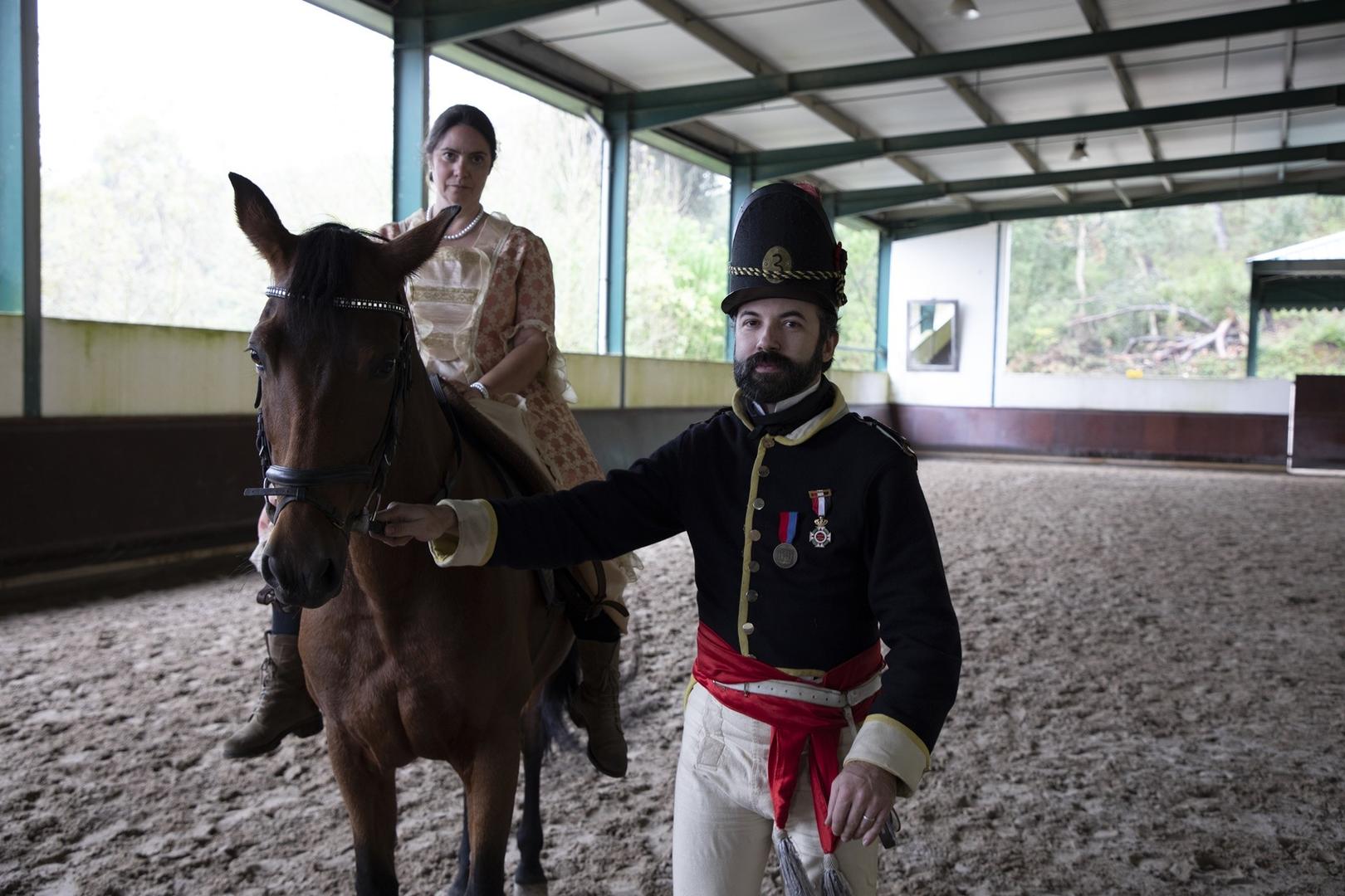 Morgado Lusitano: “Prova de vinhos – Encostas de Xira”; “Batismos Equestres”