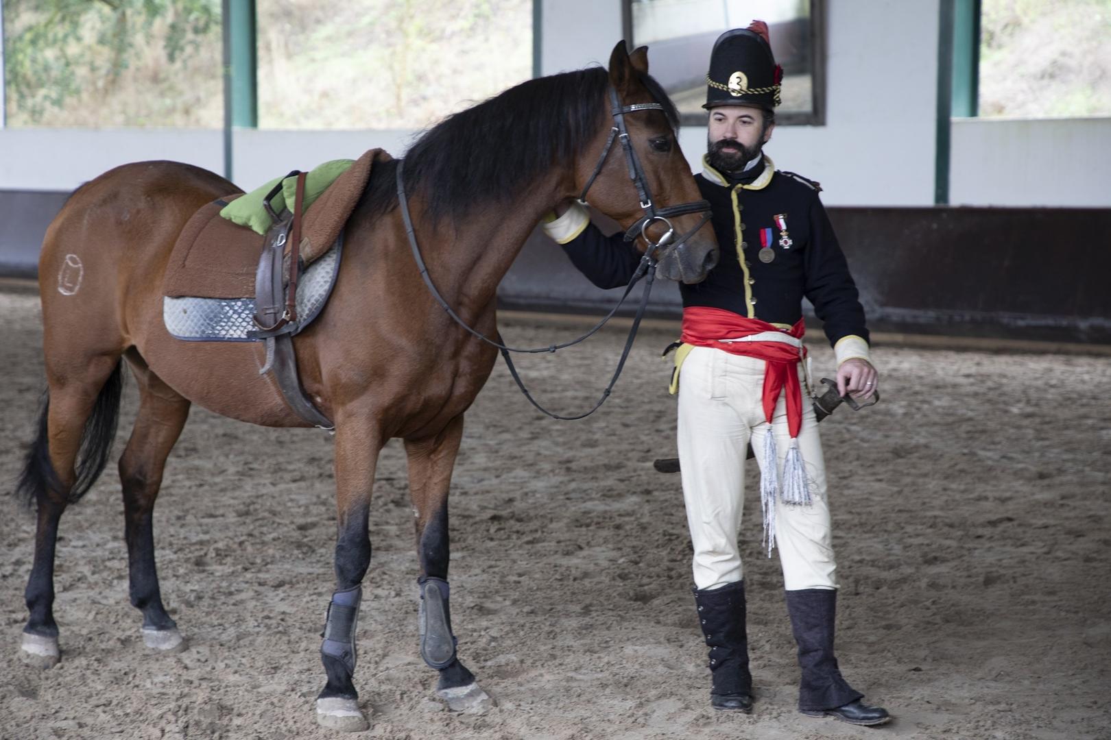 Morgado Lusitano: “Prova de vinhos – Encostas de Xira”; “Batismos Equestres”