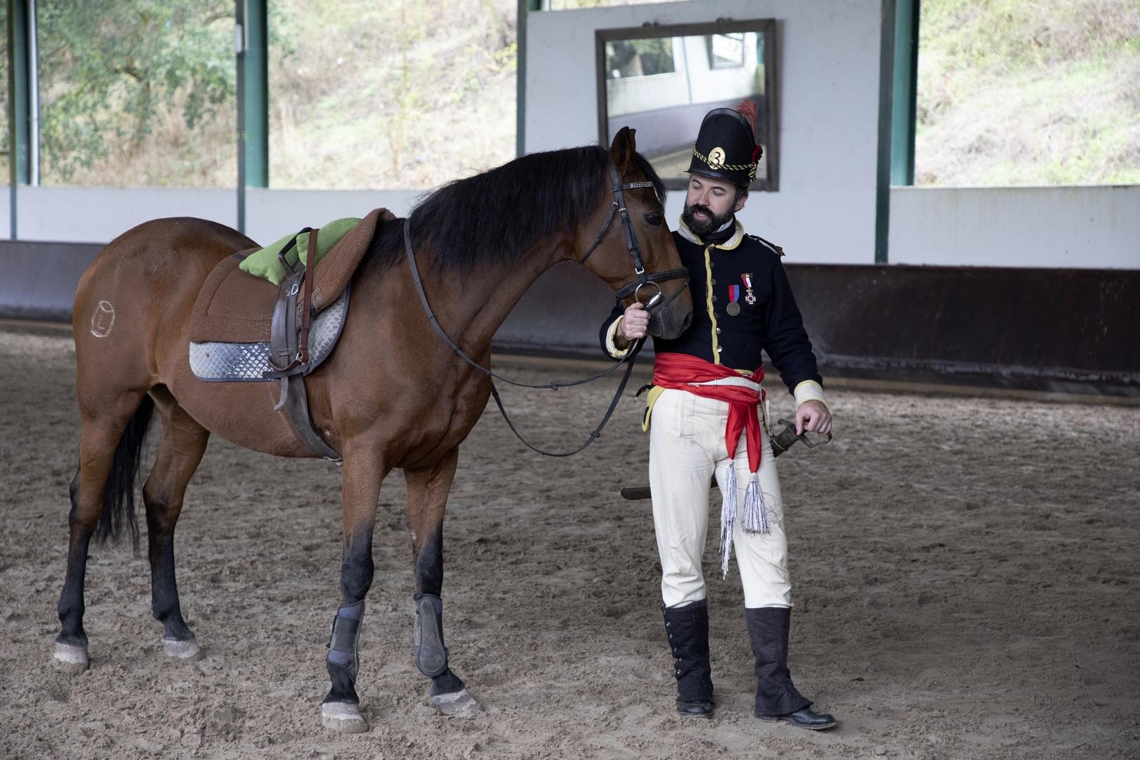 Morgado Lusitano: “Prova de vinhos – Encostas de Xira”; “Batismos Equestres”