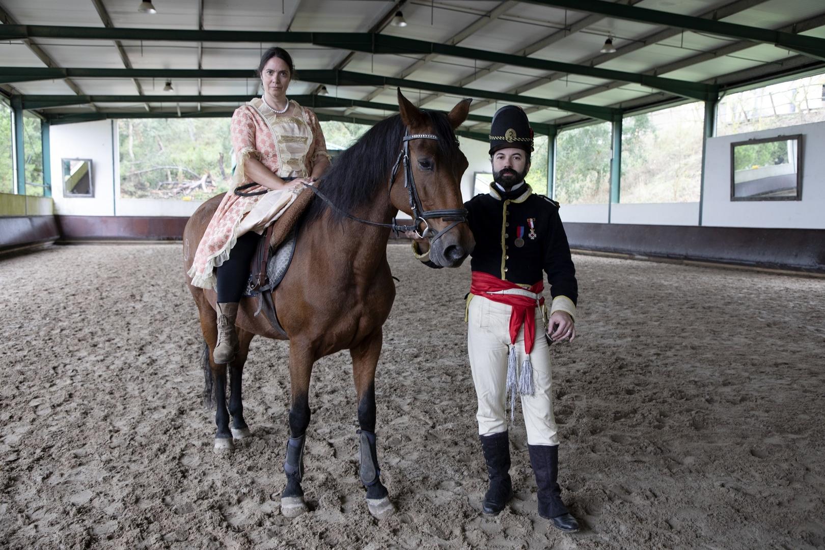 Morgado Lusitano: “Prova de vinhos – Encostas de Xira”; “Batismos Equestres”