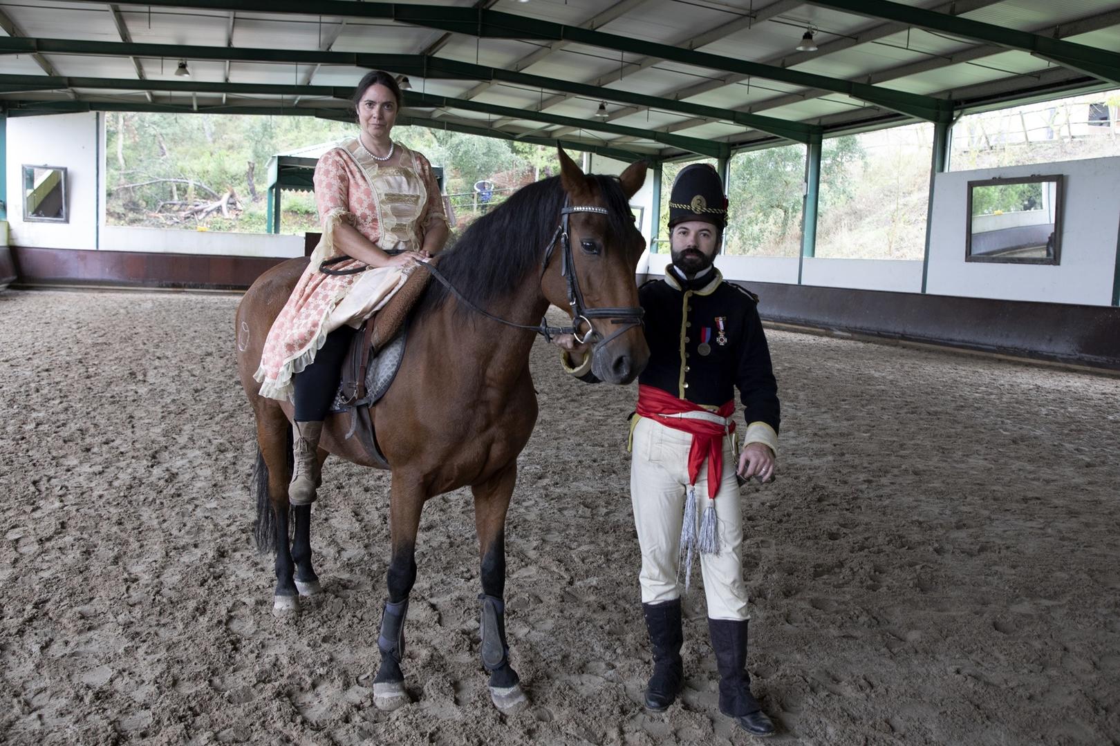 Morgado Lusitano: “Prova de vinhos – Encostas de Xira”; “Batismos Equestres”