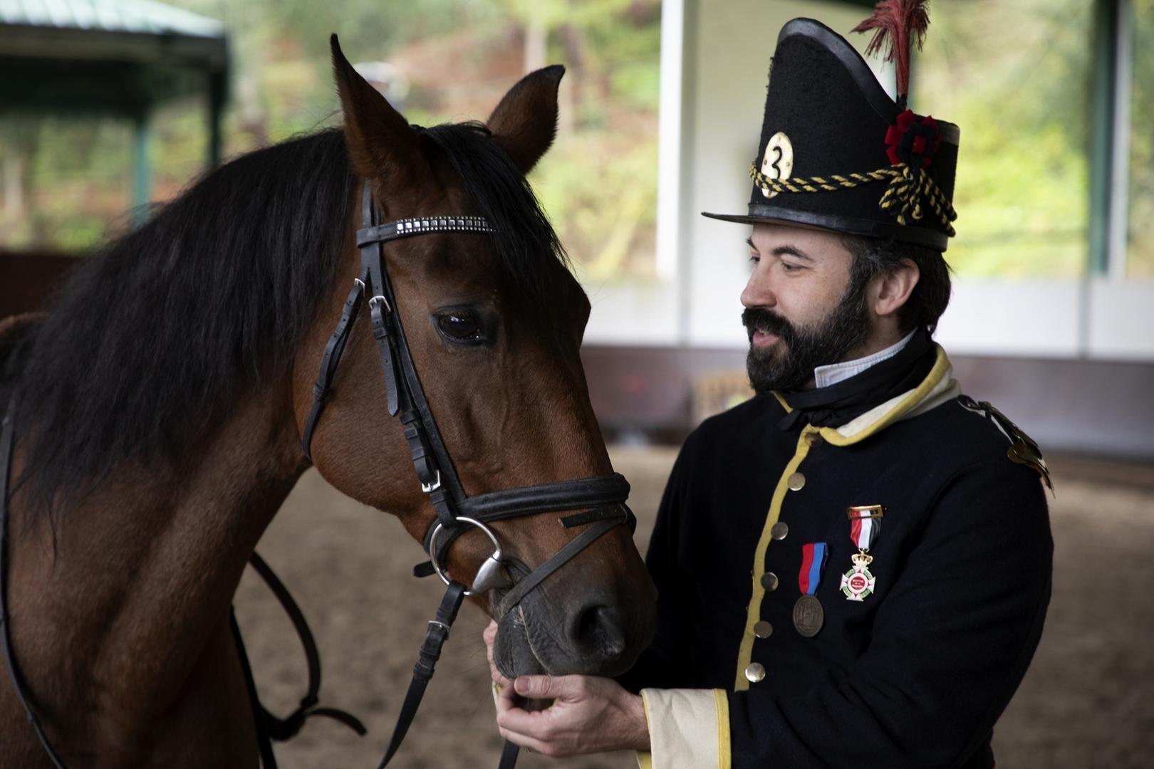 Morgado Lusitano: “Prova de vinhos – Encostas de Xira”; “Batismos Equestres”