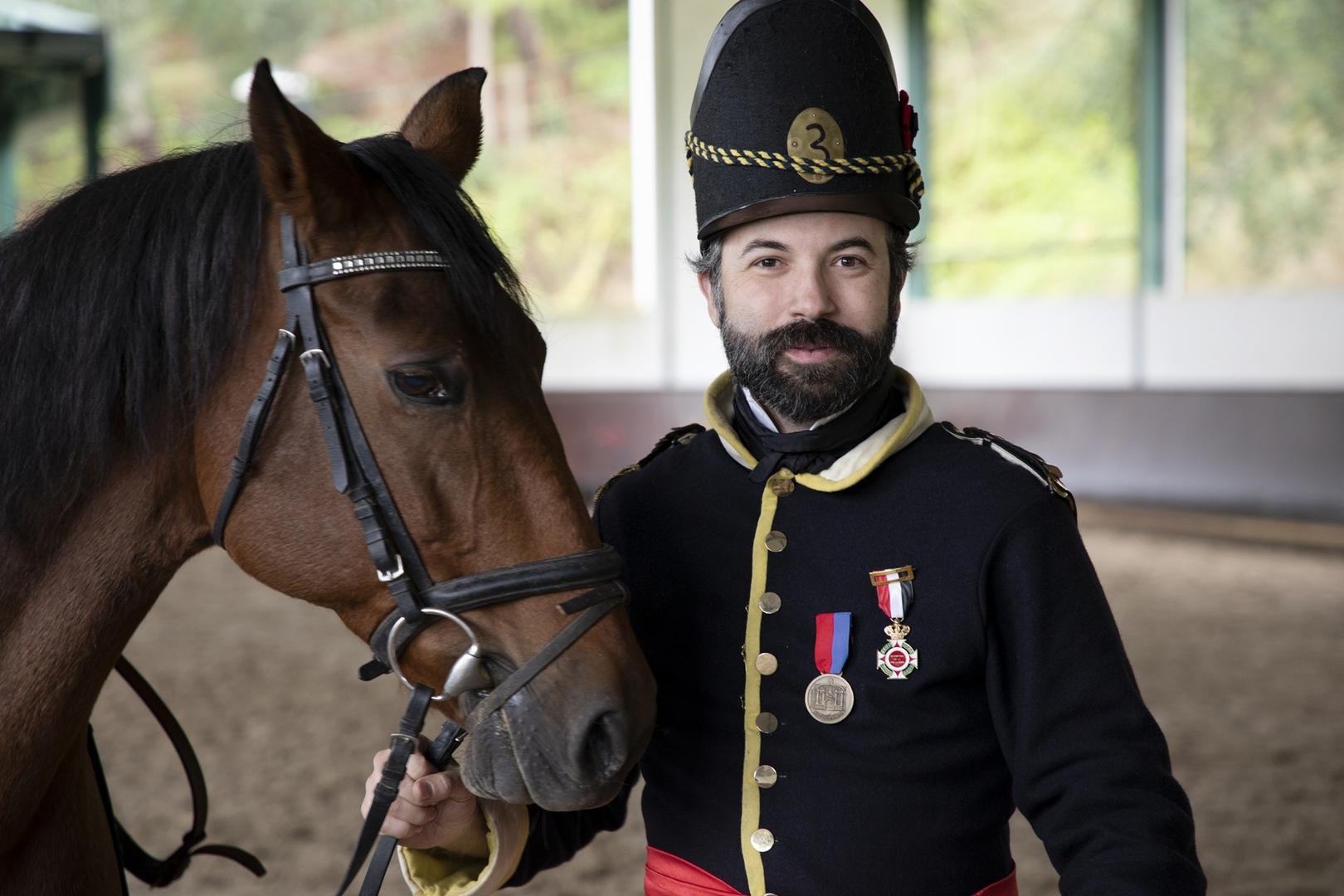 Morgado Lusitano: “Prova de vinhos – Encostas de Xira”; “Batismos Equestres”